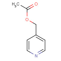 1007-48-3 4-ACETOXYMETHYLPYRIDINE chemical structure