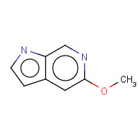 17288-53-8 5-METHOXY-6-AZAINDOLE chemical structure