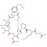 90779-69-4 Atosiban chemical structure