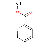 2459-07-6 methyl picolinate chemical structure