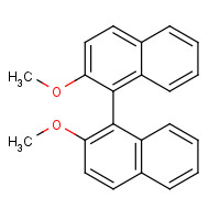 75640-87-8 (S)-(-)-2,2'-Dimethoxy-1,1'-binaphthalene chemical structure