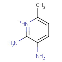 33259-72-2 5,6-DIAMINO-2-PICOLINE, chemical structure