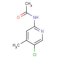 148612-16-2 2-Acetamido-5-Chloro-4-Picoline chemical structure