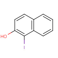 2033-42-3 1-Iodo-2-naphthol chemical structure