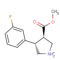 939758-19-7 Trans-methyl 4-(3-fluorophenyl)pyrrolidine-3-carboxylate chemical structure