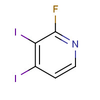 153034-83-4 2-FLUORO-3,4-DIIODOPYRIDINE chemical structure