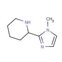 933713-92-9 2-(1-methyl-1H-imidazol-2-yl)piperidine chemical structure