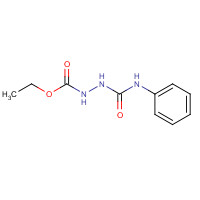 17696-94-5 ethyl 3-(N-phenylcarbamoyl)carbazate chemical structure