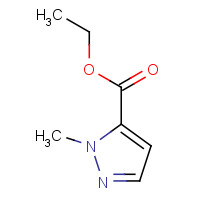 197079-26-8 1H-Pyrazole-5-carboxylicacid,1-methyl-,ethylester(9CI) chemical structure