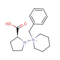 669713-67-1 (S)-N-[4'-BENZYL)PIPERIDINO]PROLINE chemical structure