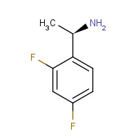 791098-84-5 (DL) 2,4-Difluorobenzenemethanamine-alpha-methyl chemical structure