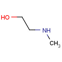 109-83-1 2-Methylaminoethanol chemical structure