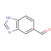 58442-17-4 1H-BENZIMIDAZOLE-5-CARBOXALDEHYDE chemical structure