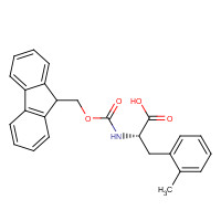 211637-75-1 FMOC-L-2-Methylphe chemical structure