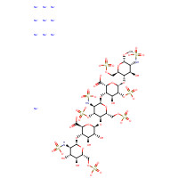 114870-03-0 Fondaparinux sodium chemical structure