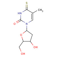 7236-57-9 Thymidine,4-thio- chemical structure