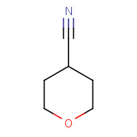 4295-99-2 4-Cyanotetrahydro-4H-pyran chemical structure