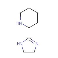 933725-12-3 Piperidine, 2-(1H-imidazol-2-yl)- chemical structure