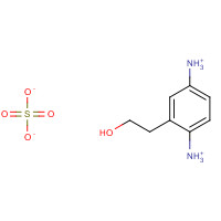 93841-25-9 2-(2-Hydroxy)ethyl-p-phenylene diamino sulfate chemical structure