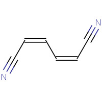 821-60-3 (2Z,4Z)-2,4-hexadienedinitrile chemical structure