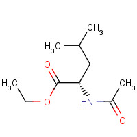 4071-36-7 N-Acetyl-L-leucine ethyl ester chemical structure