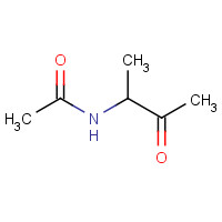 6628-81-5 N-(1-methyl-2-oxopropyl)acetamide chemical structure