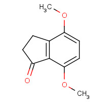 52428-09-8 4 7-DIMETHOXY-1-INDANONE  97 chemical structure