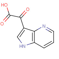727357-57-5 2-oxo-2-(1H-pyrrolo[3,2-b]pyridin-3-yl)acetic acid chemical structure