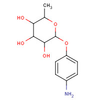 69936-58-9 4-AMINOPHENYL-BETA-L-FUCOPYRANOSIDE chemical structure