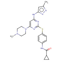 639089-54-6 Tozasertib chemical structure