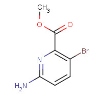 178876-83-0 Methyl 6-amino-3-bromopicolinate chemical structure
