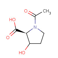 33996-33-7 N-Acetyl-L-Hydroxyproline chemical structure