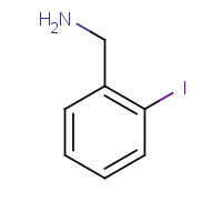 39959-51-8 2-IODOBENZYLAMINE chemical structure