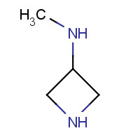 247069-31-4 N-methylazetidin-3-amine chemical structure