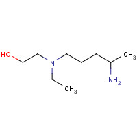 69559-11-1 2-[(4-Amino-pentyl)-ethyl-amino]-ethanol chemical structure