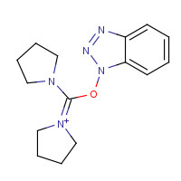 105379-24-6 (Benzotriazol-1-yloxy)dipyrrolidinocarbenium hexafluorophosphate chemical structure