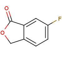 23932-84-5 6-Fluoro-3H-isobenzofuran-1-one chemical structure