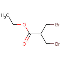 58539-11-0 Ethyl 3-bromo-2-(bromomethyl)propionate chemical structure