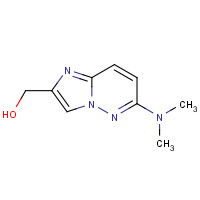 1184913-58-3 (6-(dimethylamino)imidazo[1,2-b]pyridazin-2-yl)methanol chemical structure