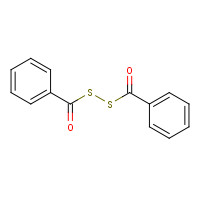 644-32-6 dibenzoyl disulphide chemical structure