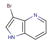 23688-47-3 3-bromo-1H-pyrrolo[3,2-b]pyridine chemical structure