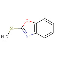 13673-62-6 2-Methylthio Benzoxazole chemical structure
