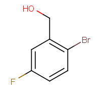 202865-66-5 2-Bromo-5-fluorobenzyl alcohol chemical structure