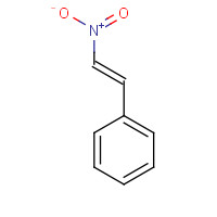 102-96-5 TRANS-BETA-NITROSTYRENE chemical structure