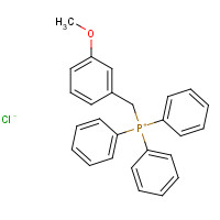 18880-05-2 3-Methoxybenzyltriphenylphosphonium chloride chemical structure
