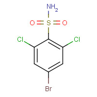 351003-55-9 4-Bromo-2,6-dichlorobenzenesulfonamide chemical structure