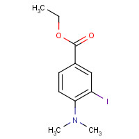 1131588-23-2 ethyl 4-(dimethylamino)-3-iodobenzoate chemical structure