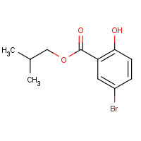 1131587-59-1 isobutyl 5-bromo-2-hydroxybenzoate chemical structure