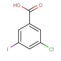 289039-25-4 3-CHLORO-5-IODOBENZOIC ACID chemical structure