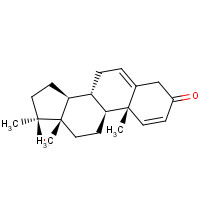 2694-97-5 17beta-Hydroxy-17-methylandrosta-1,5-dien-3-one chemical structure